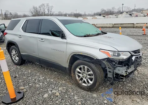 2019 Chevrolet Traverse Ls из США, поврежденный, VIN 1GNERFKW2KJ163155